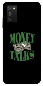 Чохол Money talks для Galaxy A03s
