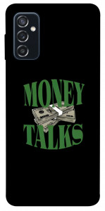 Чохол Money talks для Galaxy M52