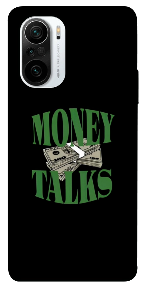 Чехол Money talks для Xiaomi Redmi K40