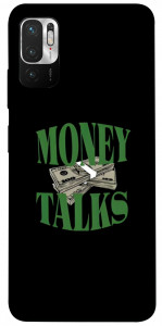 Чохол Money talks для Xiaomi Poco M3 Pro