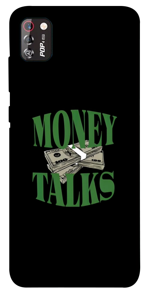 Чехол Money talks для TECNO POP 4 Pro