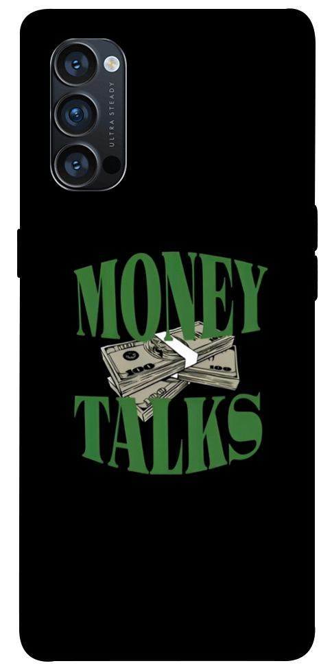 Чехол Money talks для Oppo Reno 4 Pro 5G