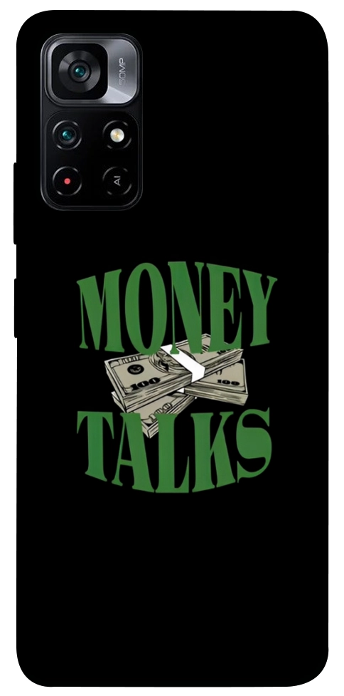 Чехол Money talks для Xiaomi Poco M4 Pro 5G