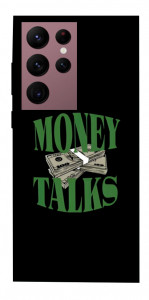 Чехол Money talks для Galaxy S22 Ultra