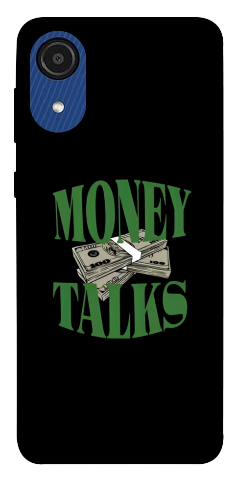 Чохол Money talks для Galaxy A03 Core
