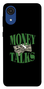 Чохол Money talks для Galaxy A03 Core