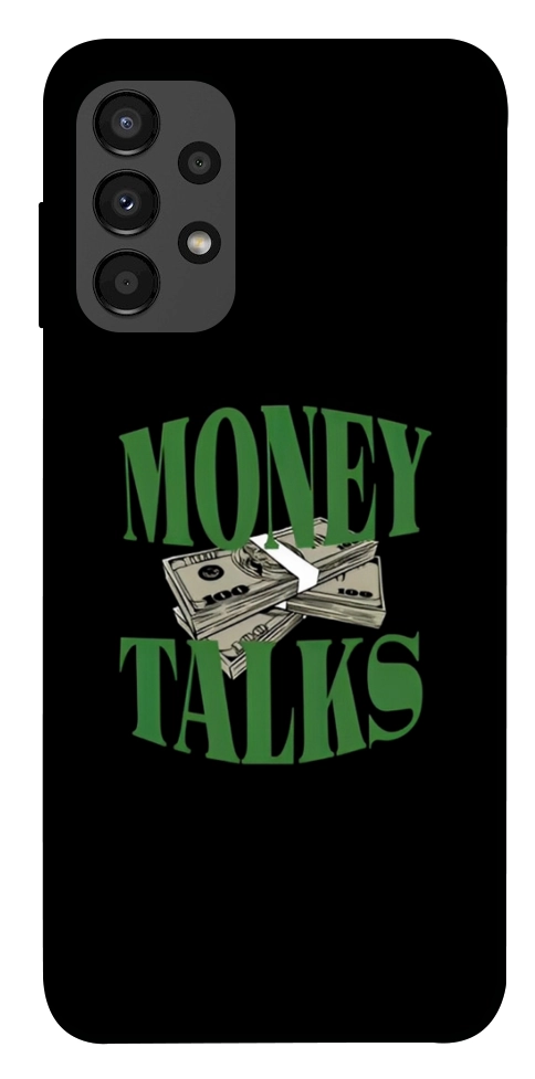 Чохол Money talks для Galaxy A13 4G