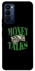 Чохол Money talks для Tecno Camon 18