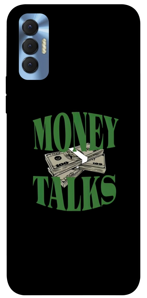 Чохол Money talks для TECNO Spark 8P