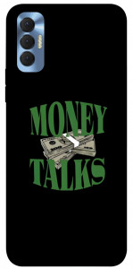 Чехол Money talks для TECNO Spark 8P