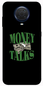 Чохол Money talks для Nokia G20
