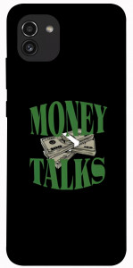 Чохол Money talks для Galaxy A03
