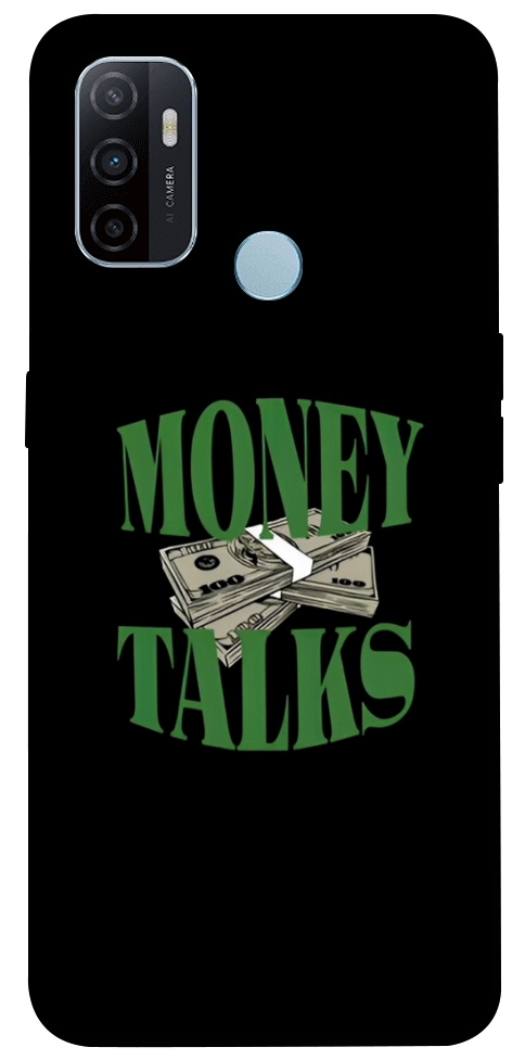 Чохол Money talks для Oppo A32