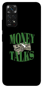Чехол Money talks для Xiaomi Redmi Note 11 (Global)
