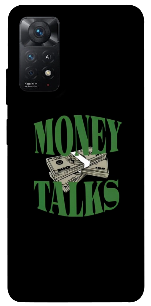 Чохол Money talks для Xiaomi Redmi Note 11 Pro 5G
