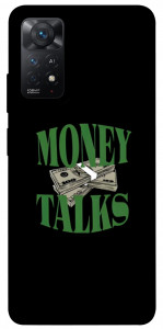 Чохол Money talks для Xiaomi Redmi Note 11 Pro (Global)
