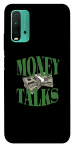 Чехол Money talks для Xiaomi Redmi Note 9 4G