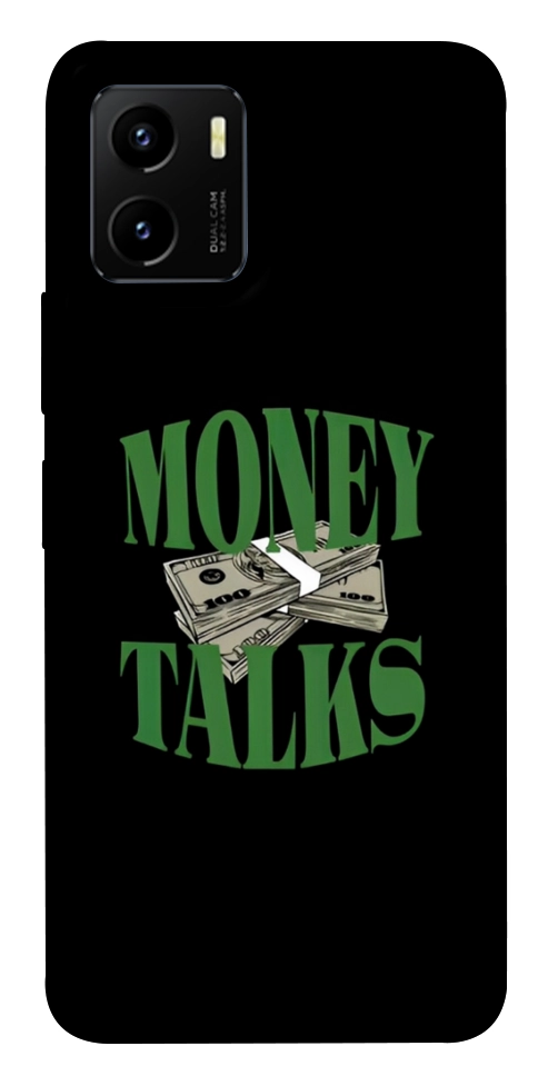 Чохол Money talks для Vivo Y15s