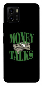 Чохол Money talks для Vivo Y15s