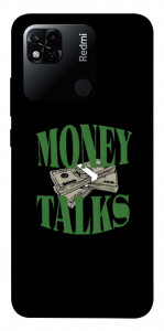 Чохол Money talks для Xiaomi Redmi 10A
