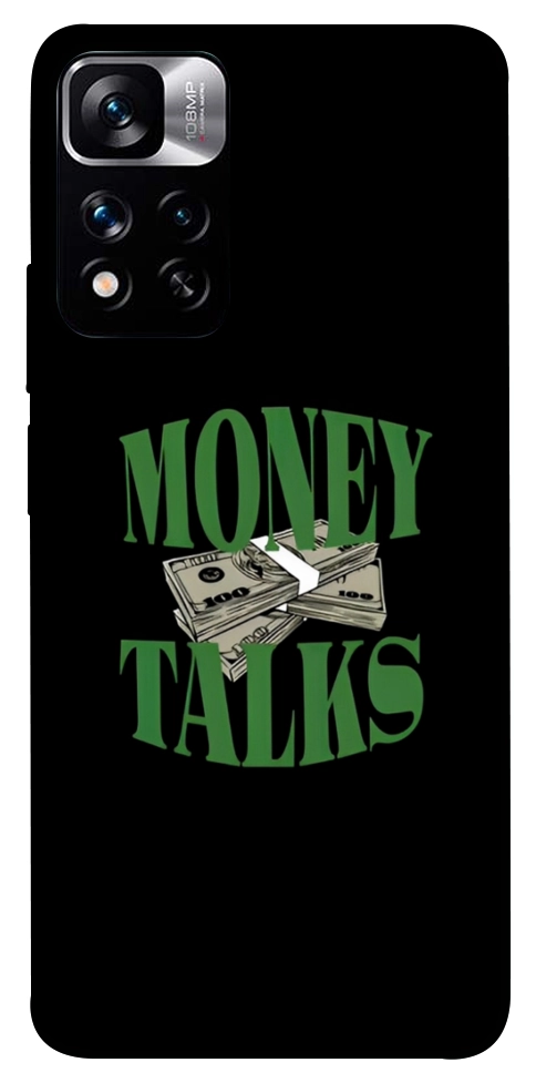 Чохол Money talks для Xiaomi Redmi Note 11 5G