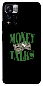 Чехол Money talks для Xiaomi Redmi Note 11 5G