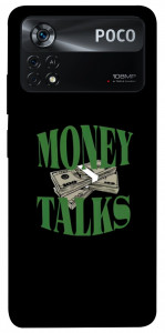 Чехол Money talks для Xiaomi Poco X4 Pro