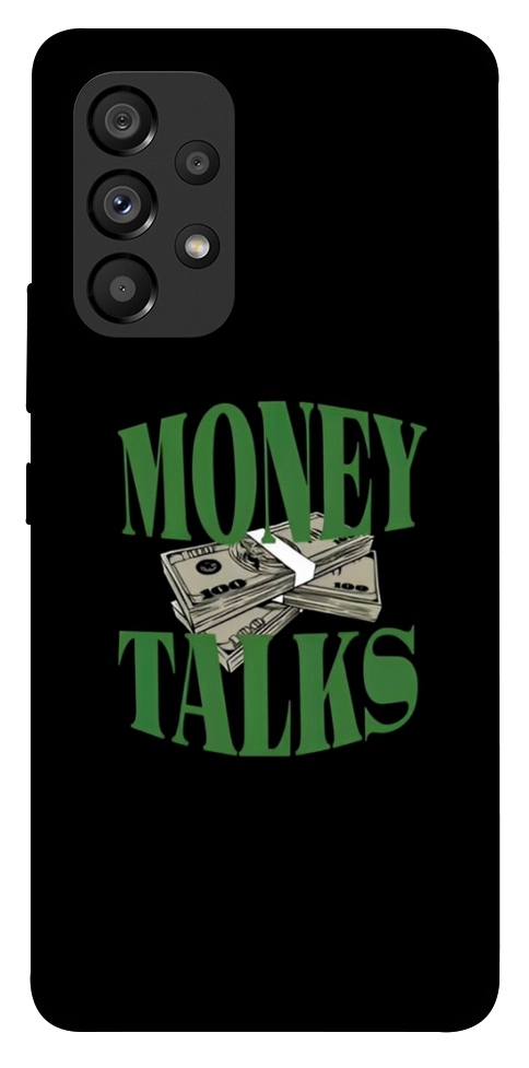 Чохол Money talks для Galaxy A53