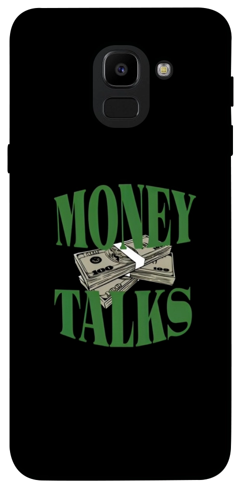 Чехол Money talks для Galaxy J6 (2018)