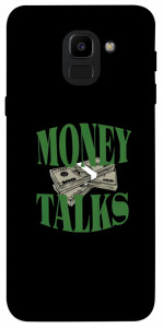 Чехол Money talks для Galaxy J6 (2018)