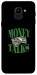 Чехол Money talks для Galaxy J6 (2018)