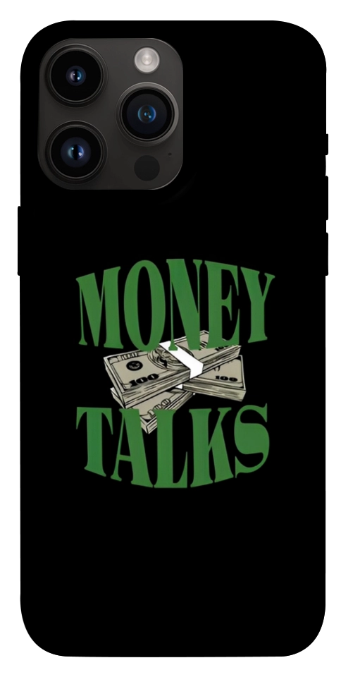 Чехол Money talks для iPhone 14 Pro Max