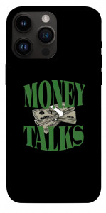 Чохол Money talks для iPhone 14 Pro Max