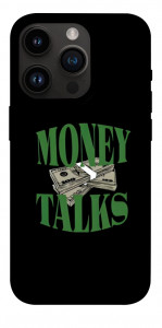 Чехол Money talks для iPhone 14 Pro