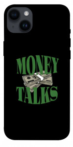 Чехол Money talks для iPhone 14 Plus