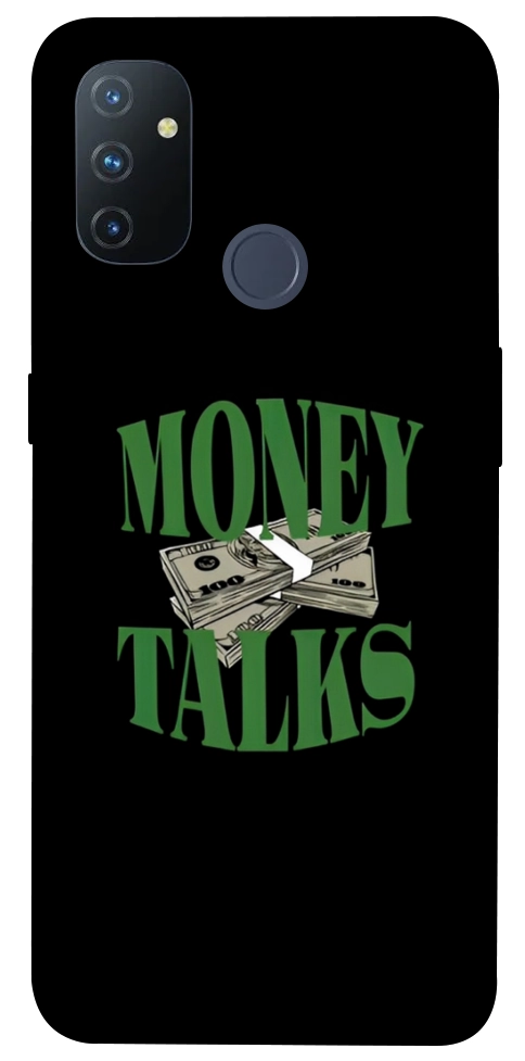 Чохол Money talks для OnePlus Nord N100