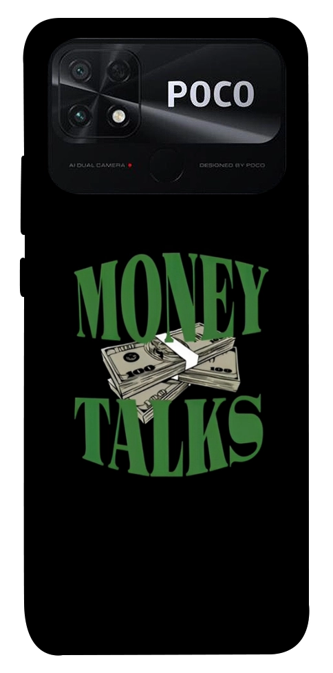 Чехол Money talks для Xiaomi Poco C40