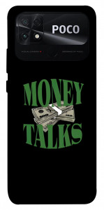 Чохол Money talks для Xiaomi Poco C40