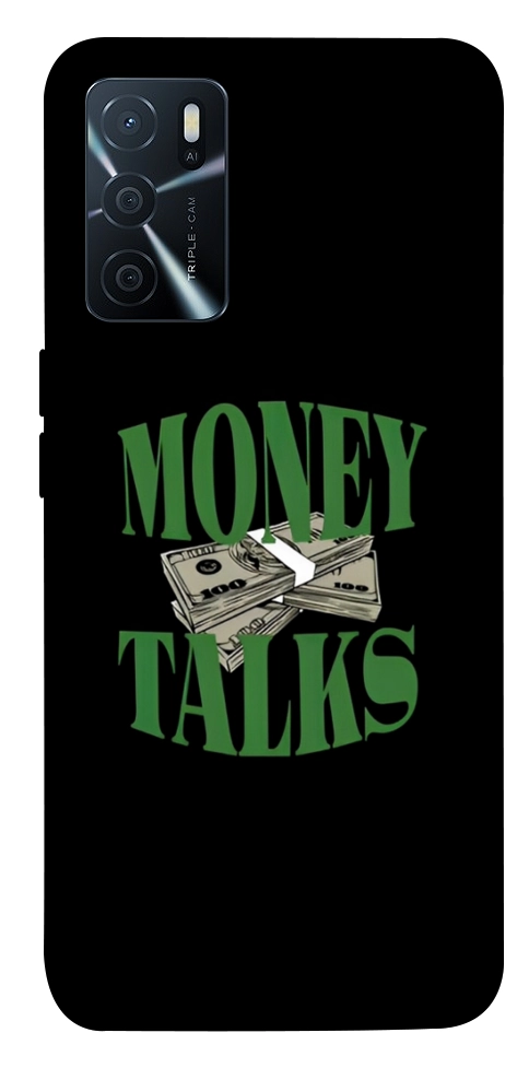 Чехол Money talks для Oppo A16