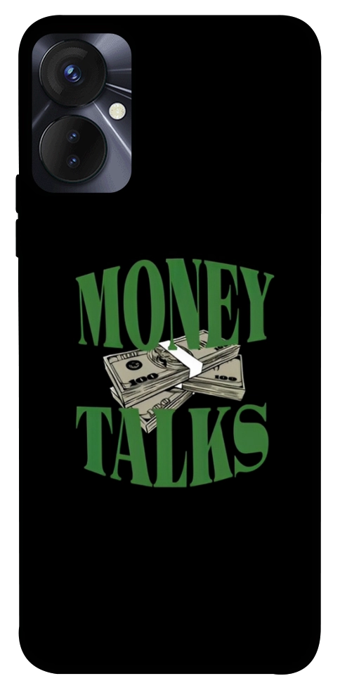 Чехол Money talks для TECNO Spark 9 Pro