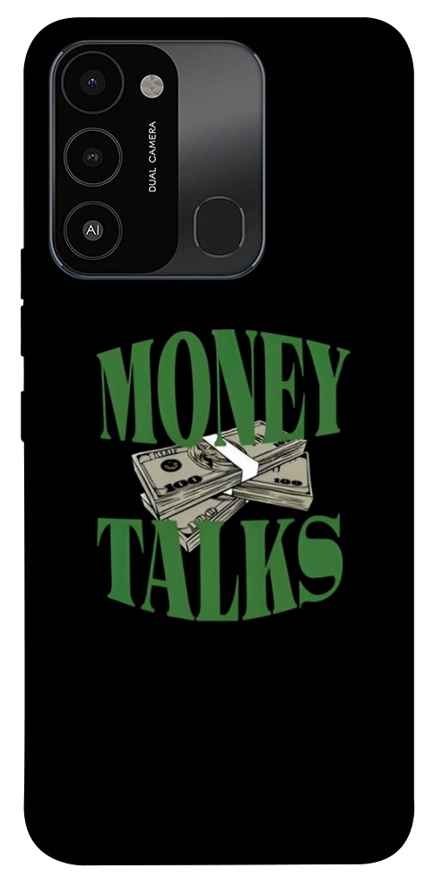 Чехол Money talks для TECNO Spark 8C