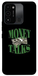 Чохол Money talks для TECNO Spark Go 2022 (KG5m)