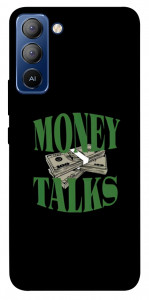 Чохол Money talks для TECNO Pop 5 Pro
