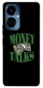 Чохол Money talks для TECNO Camon 19 (CI6n)