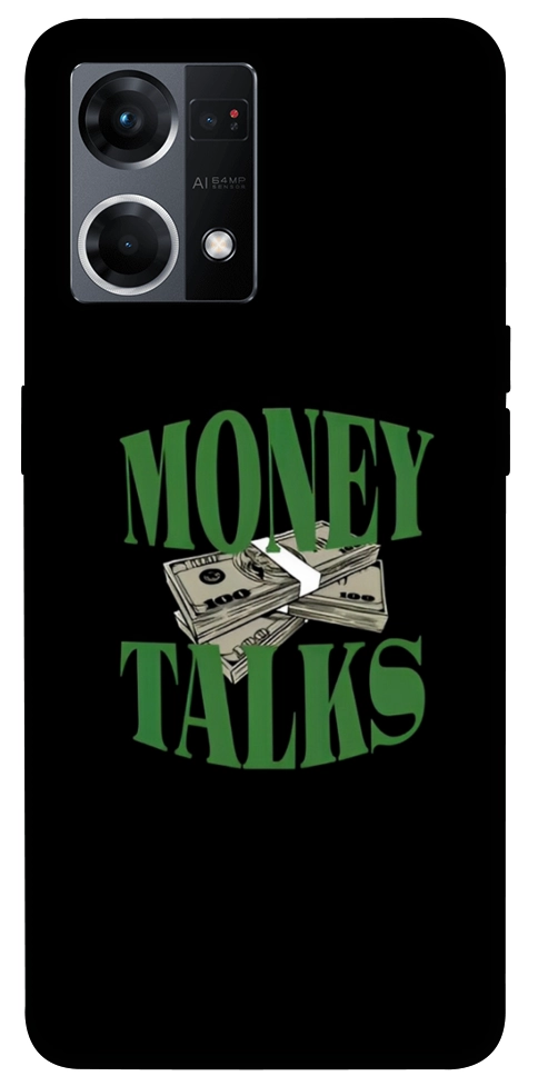 Чохол Money talks для Oppo Reno 7 4G