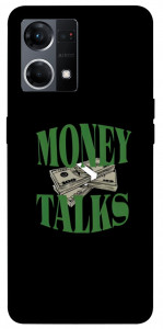 Чехол Money talks для Oppo Reno 7 4G