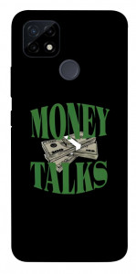 Чохол Money talks для Realme C21Y