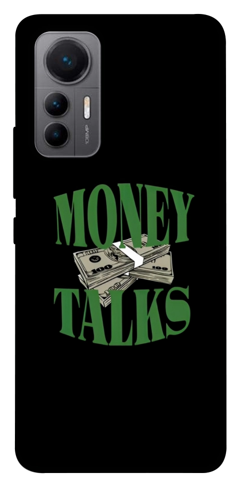 Чохол Money talks для Xiaomi 12 Lite