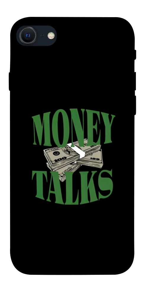 Чехол Money talks для iPhone SE (2022)