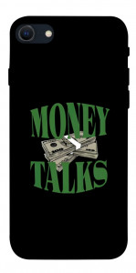 Чохол Money talks для iPhone SE (2022)
